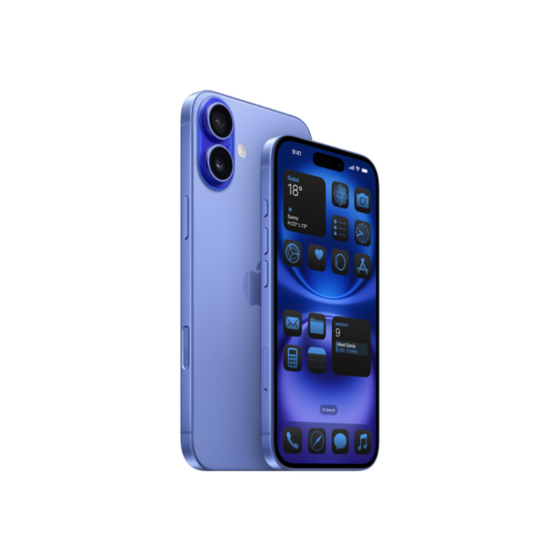 iPhone 16 Ultramarine