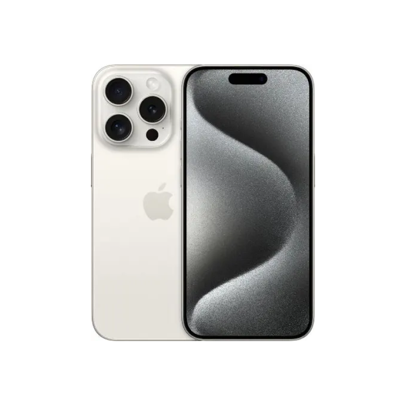 iPhone 15 Pro Max White Titanium