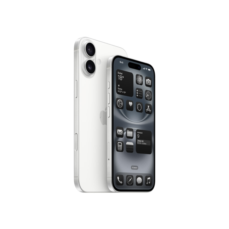iPhone 16 Plus White