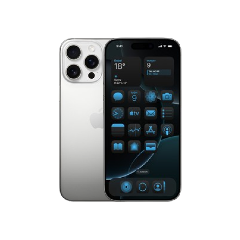 iPhone 16 Pro White Titanium