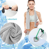 Workout Sweat Towels Portable Cooling Towel Neck Instant Cooling Towel