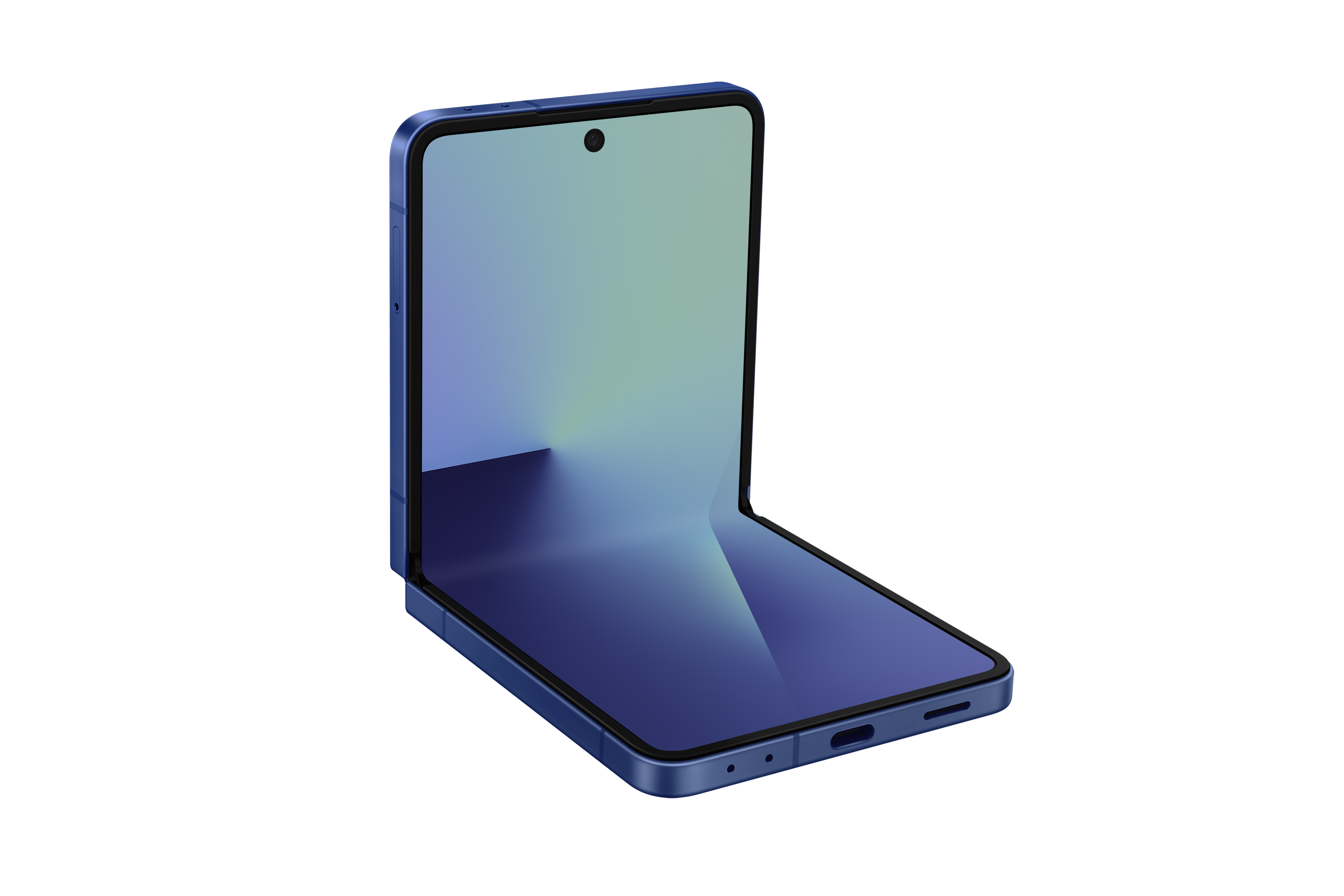 Samsung Galaxy Z Flip 7 - Blue Shadow, 12GB/256GB (Brand New, International Version)