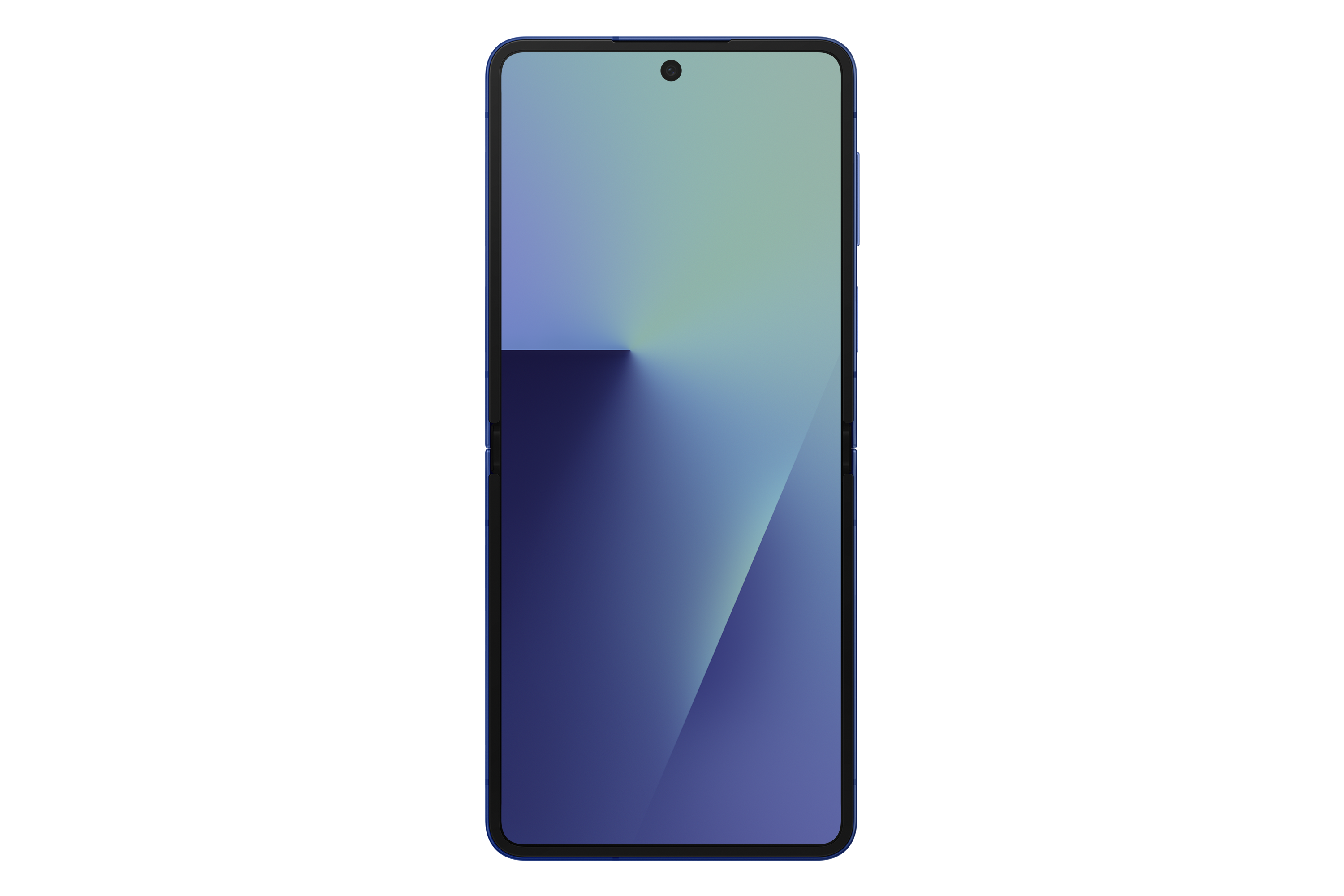 Samsung Galaxy Z Flip 7 - Blue Shadow, 12GB/256GB (Brand New, International Version)