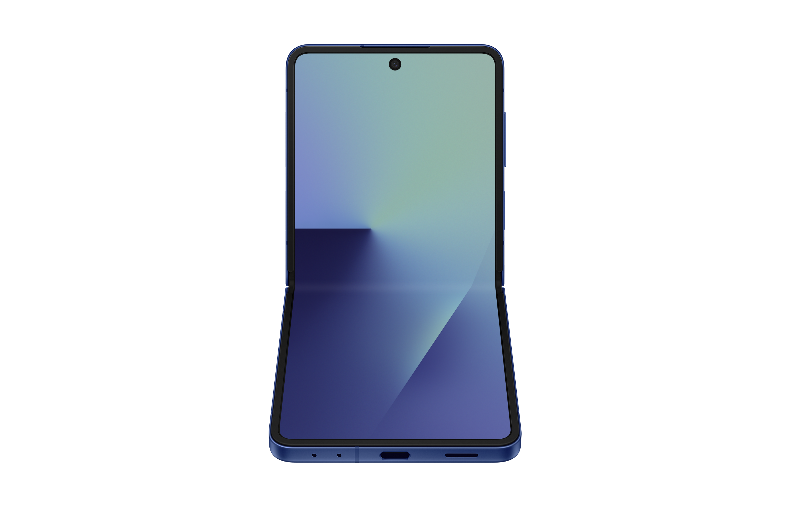 Samsung Galaxy Z Flip 7 - Blue Shadow, 12GB/256GB (Brand New, International Version)