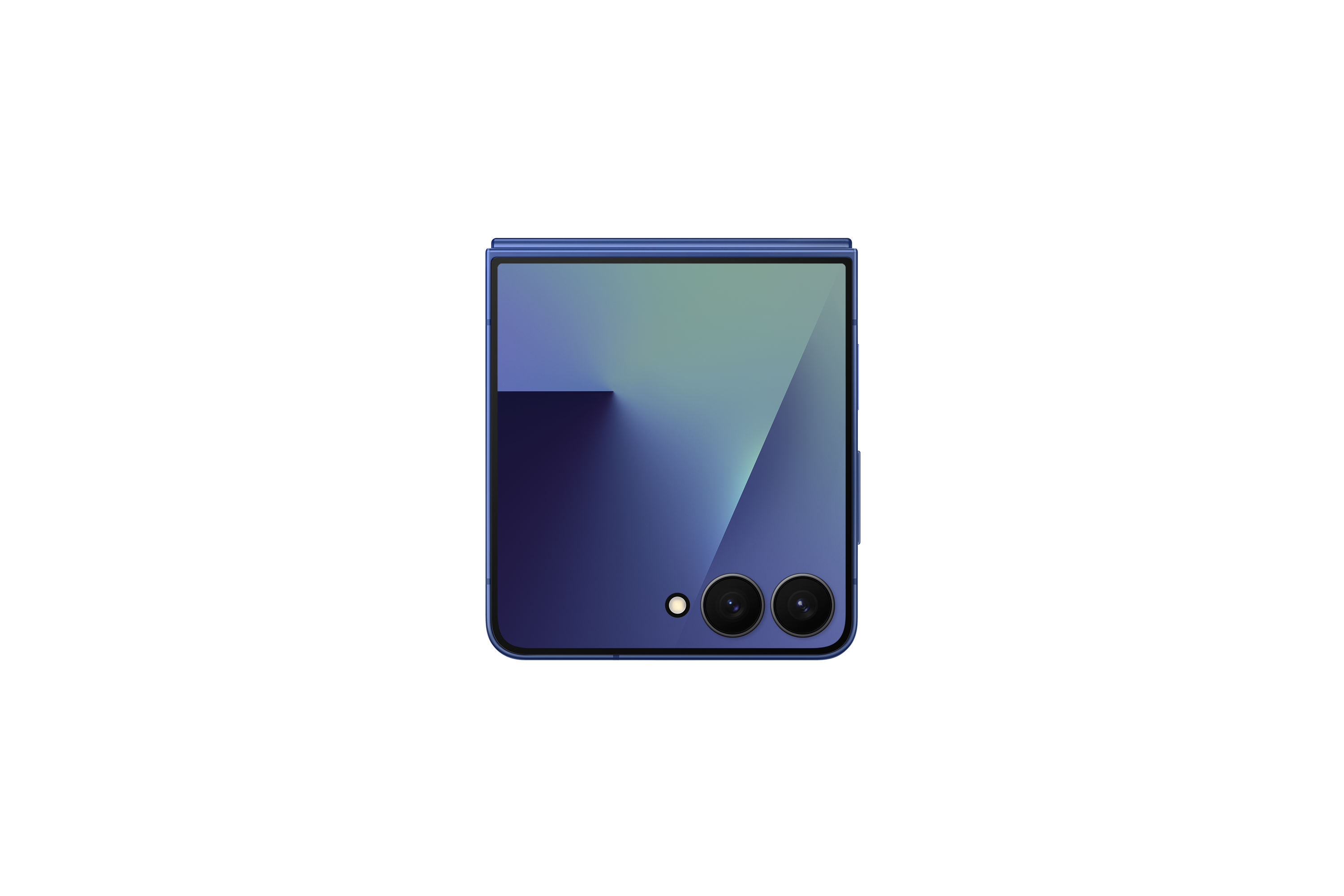 Samsung Galaxy Z Flip 7 - Blue Shadow, 12GB/256GB (Brand New, International Version)