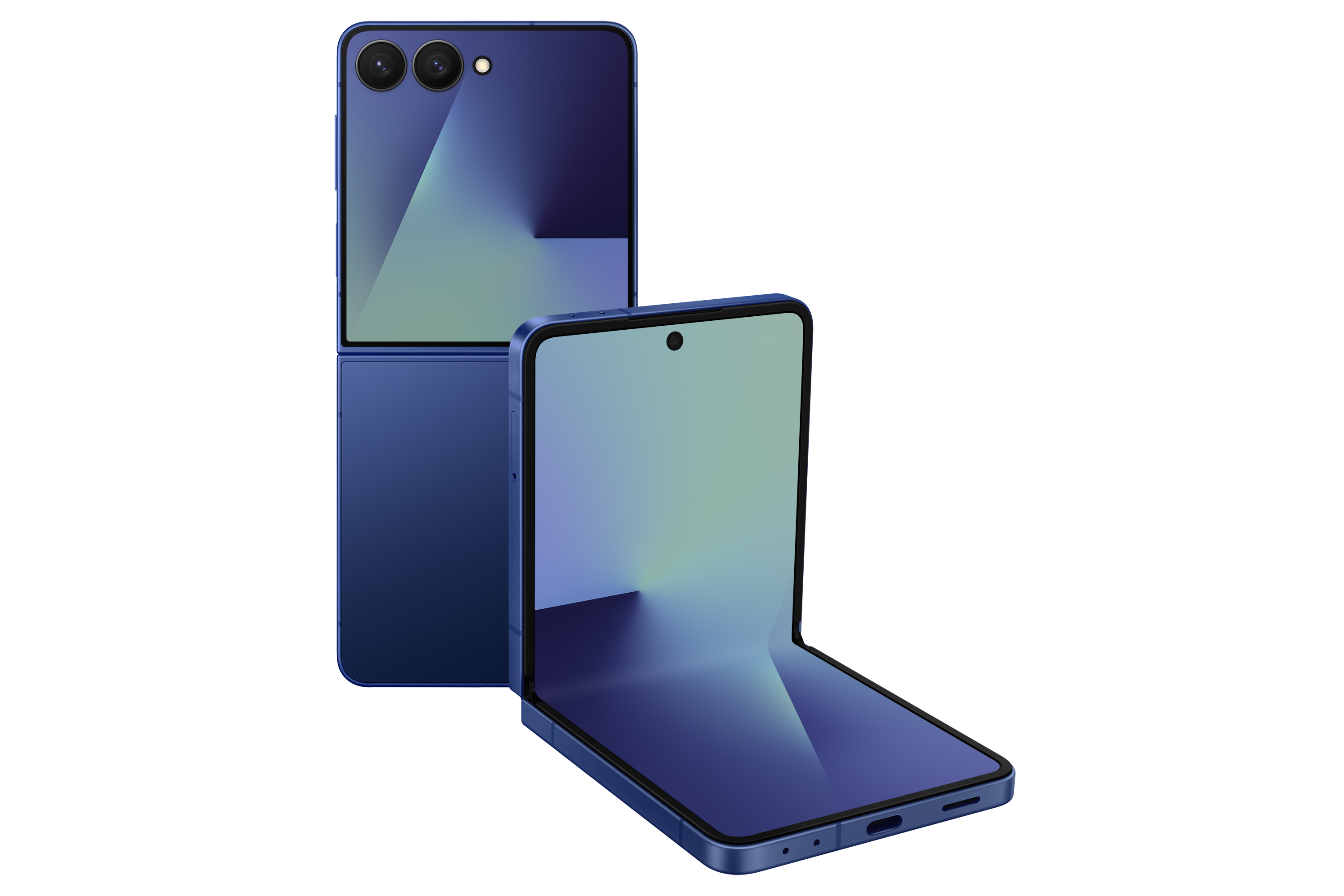 Samsung Galaxy Z Flip 7 - Blue Shadow, 12GB/256GB (Brand New, International Version)