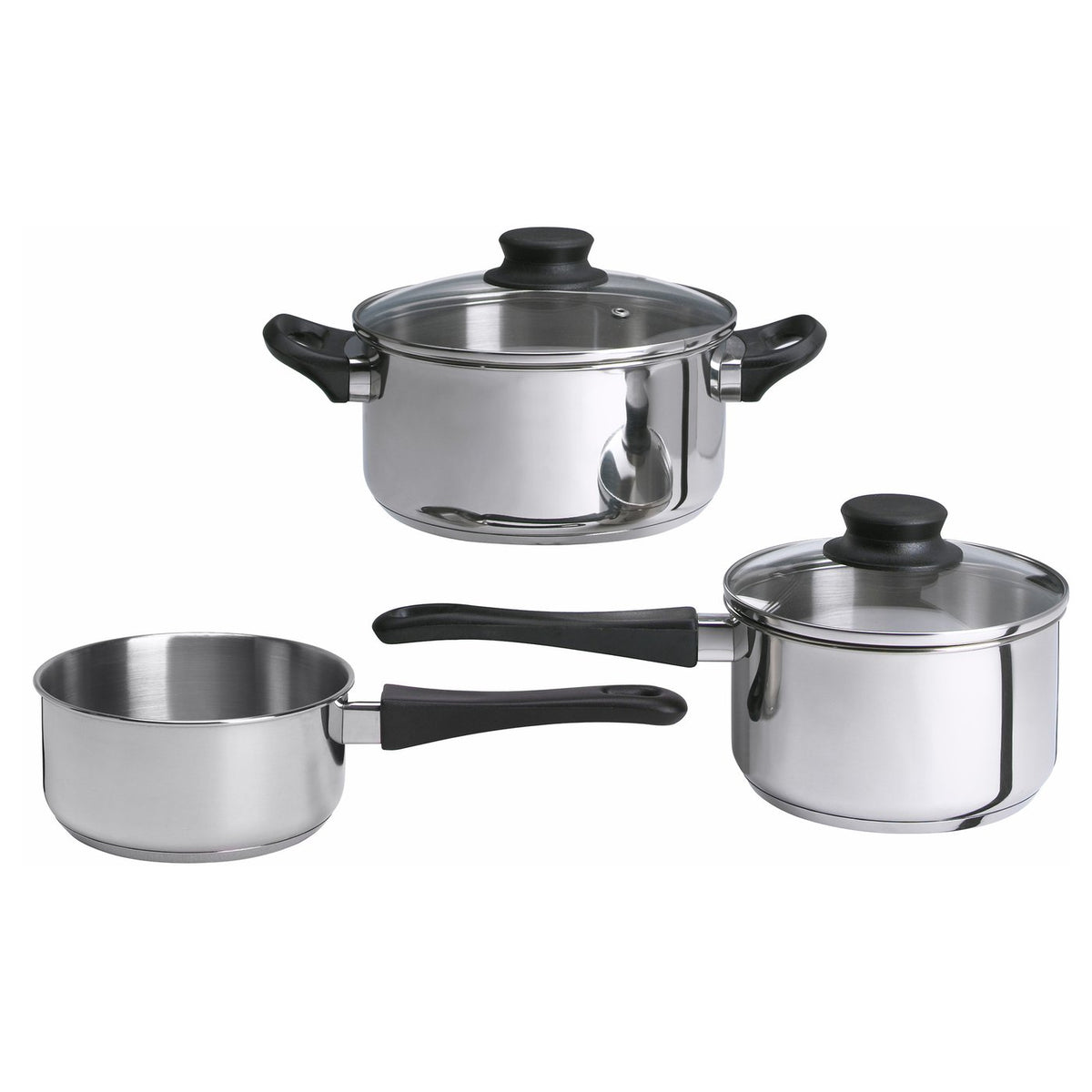 IKEA ANNONS 5-Piece Cookware Set