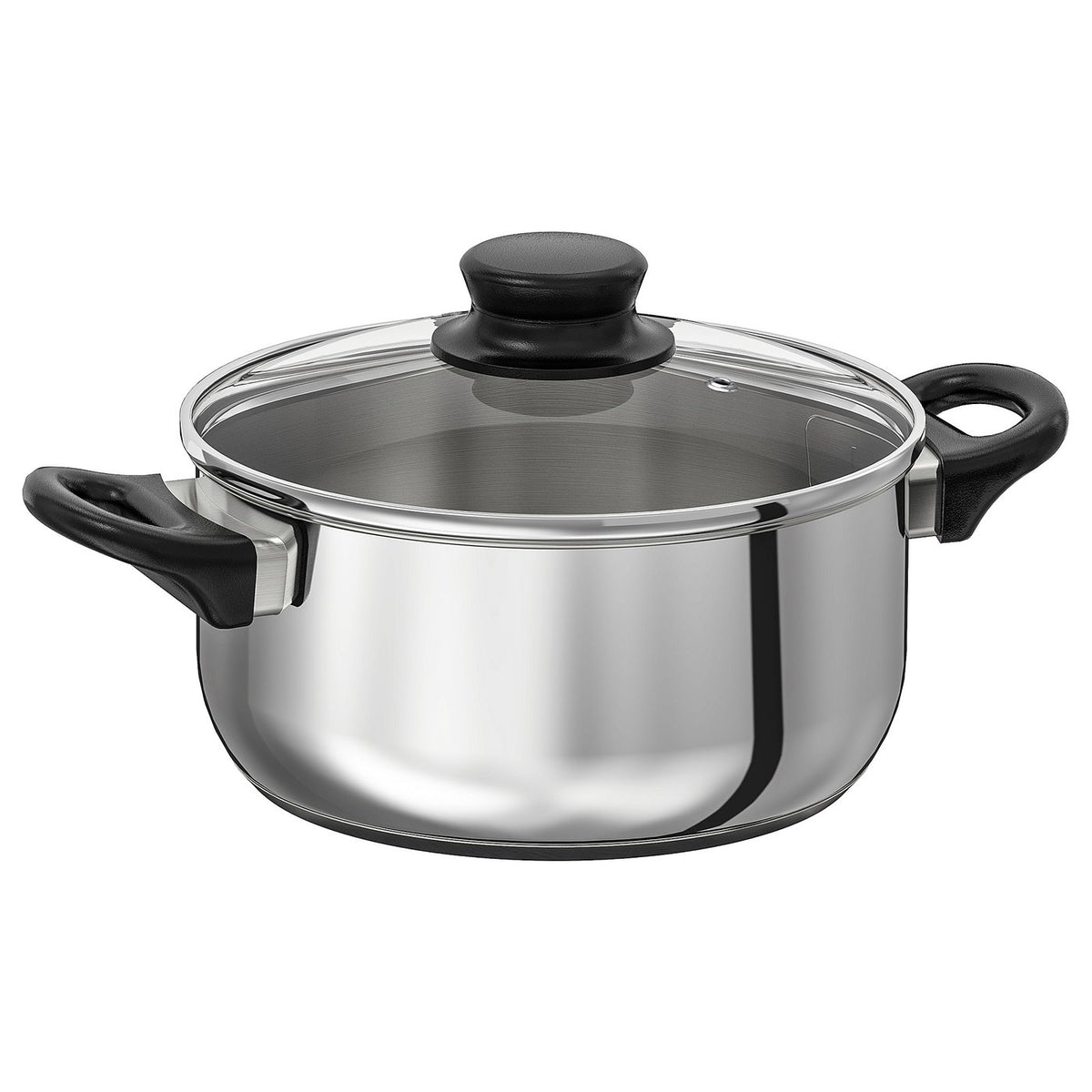 IKEA ANNONS Pot with Lid, 2.8L
