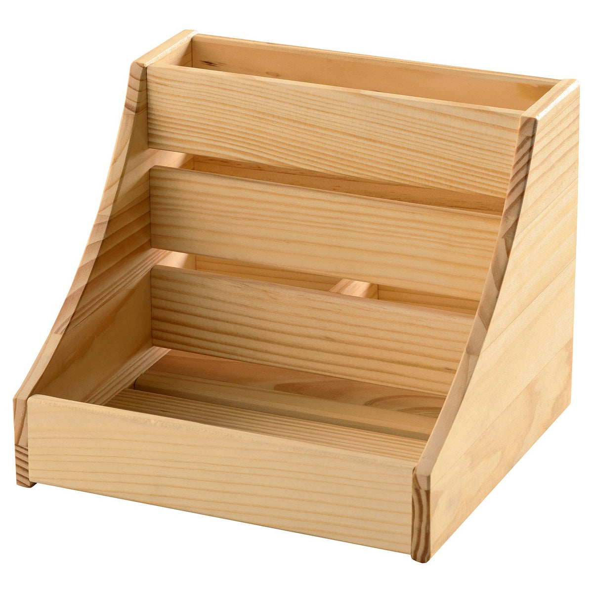 Kitchen Countertop Organiser, Wood