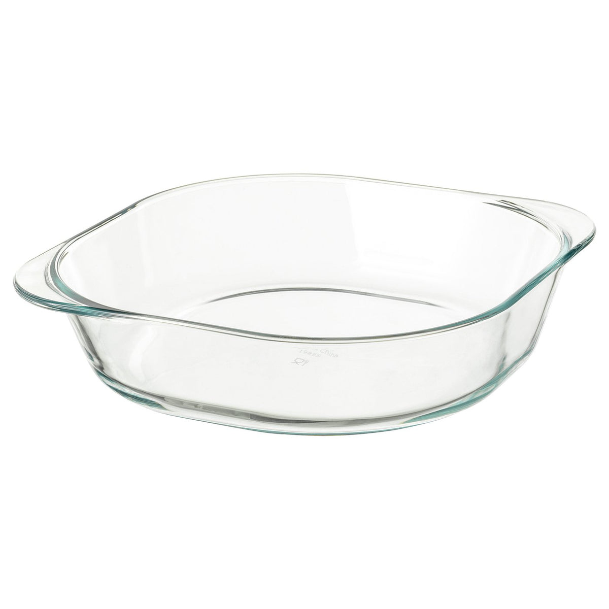 IKEA FÖLJSAM Oven Dish, Clear Glass, 24.5x24.5cm
