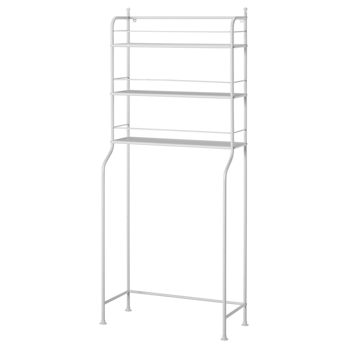 Over-the-Toilet Shelf Unit, White