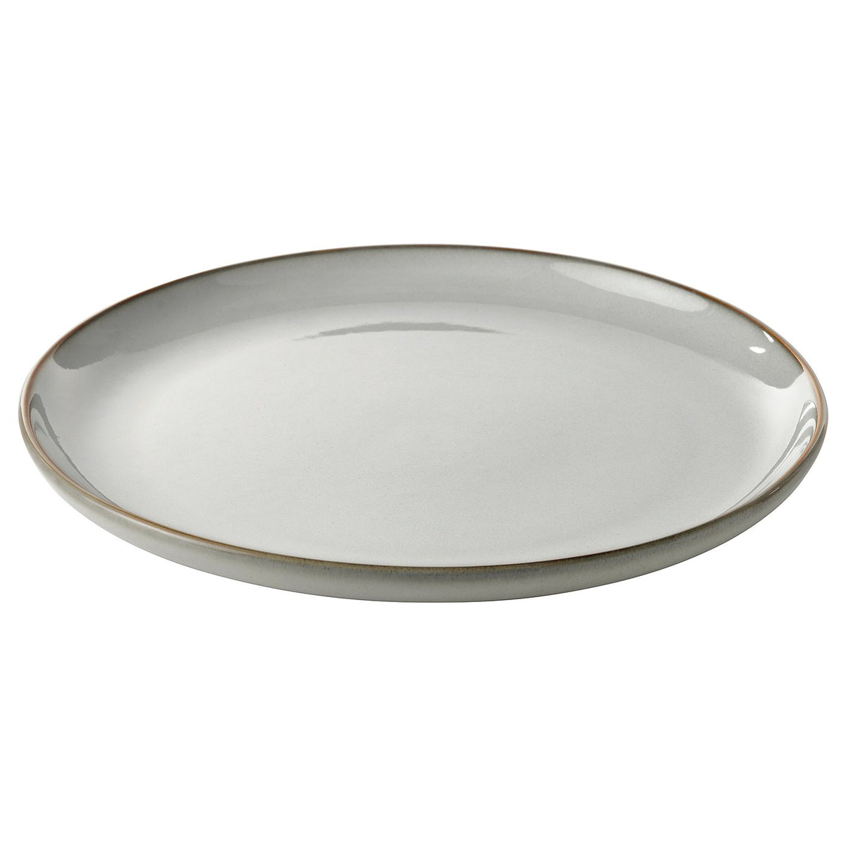 Dinner Plate, Grey