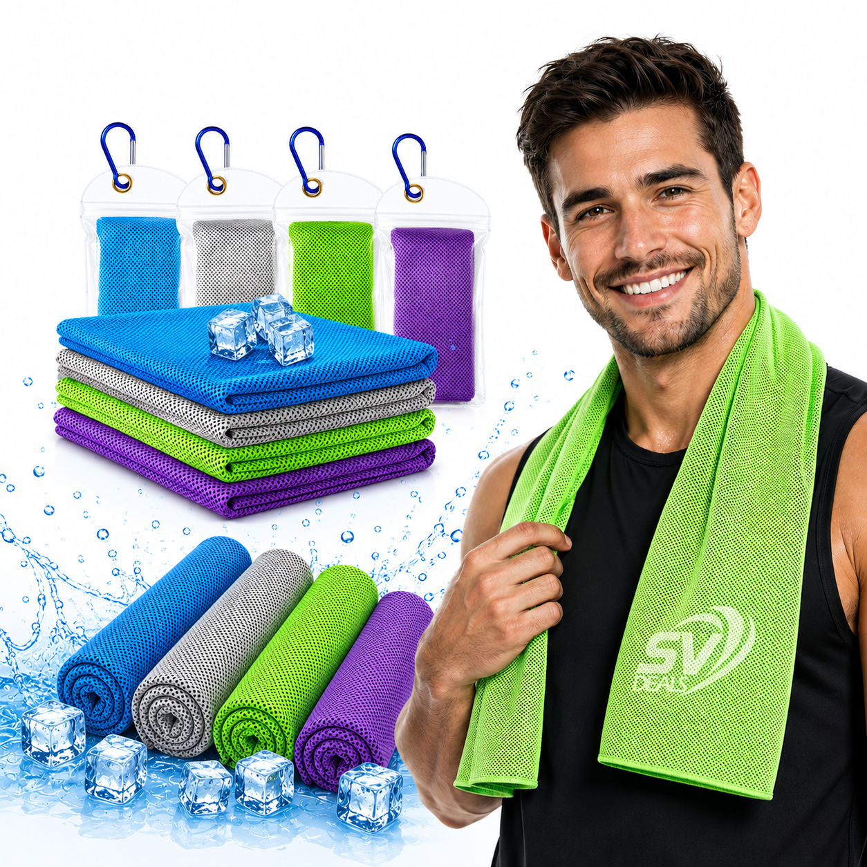 Cooling Towels for Neck