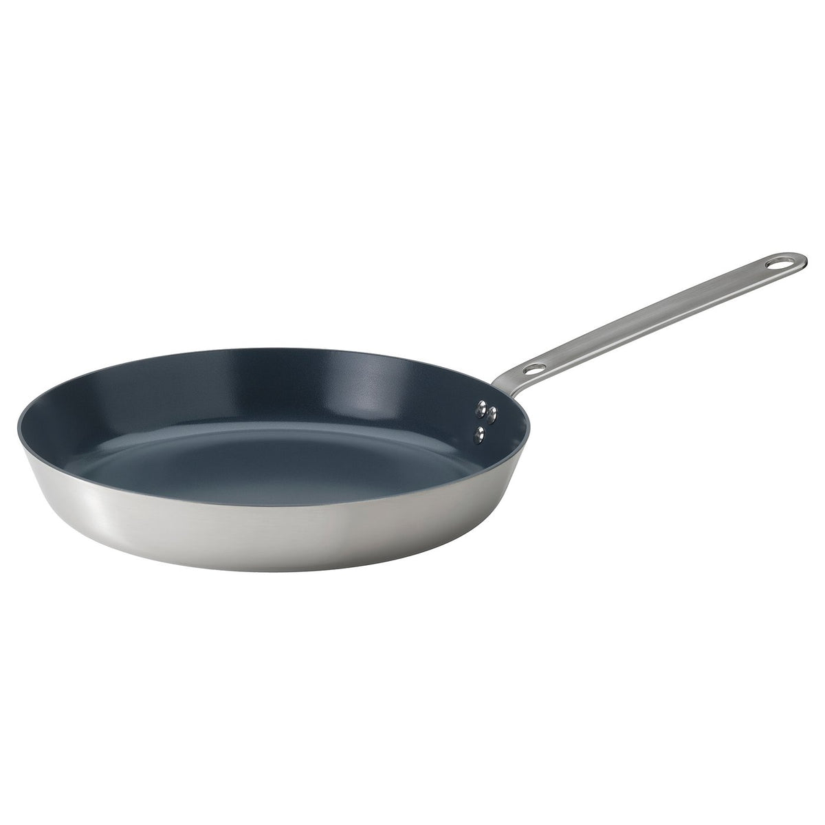 Frying Pan, Stainless Steel, Non-Stick Coating