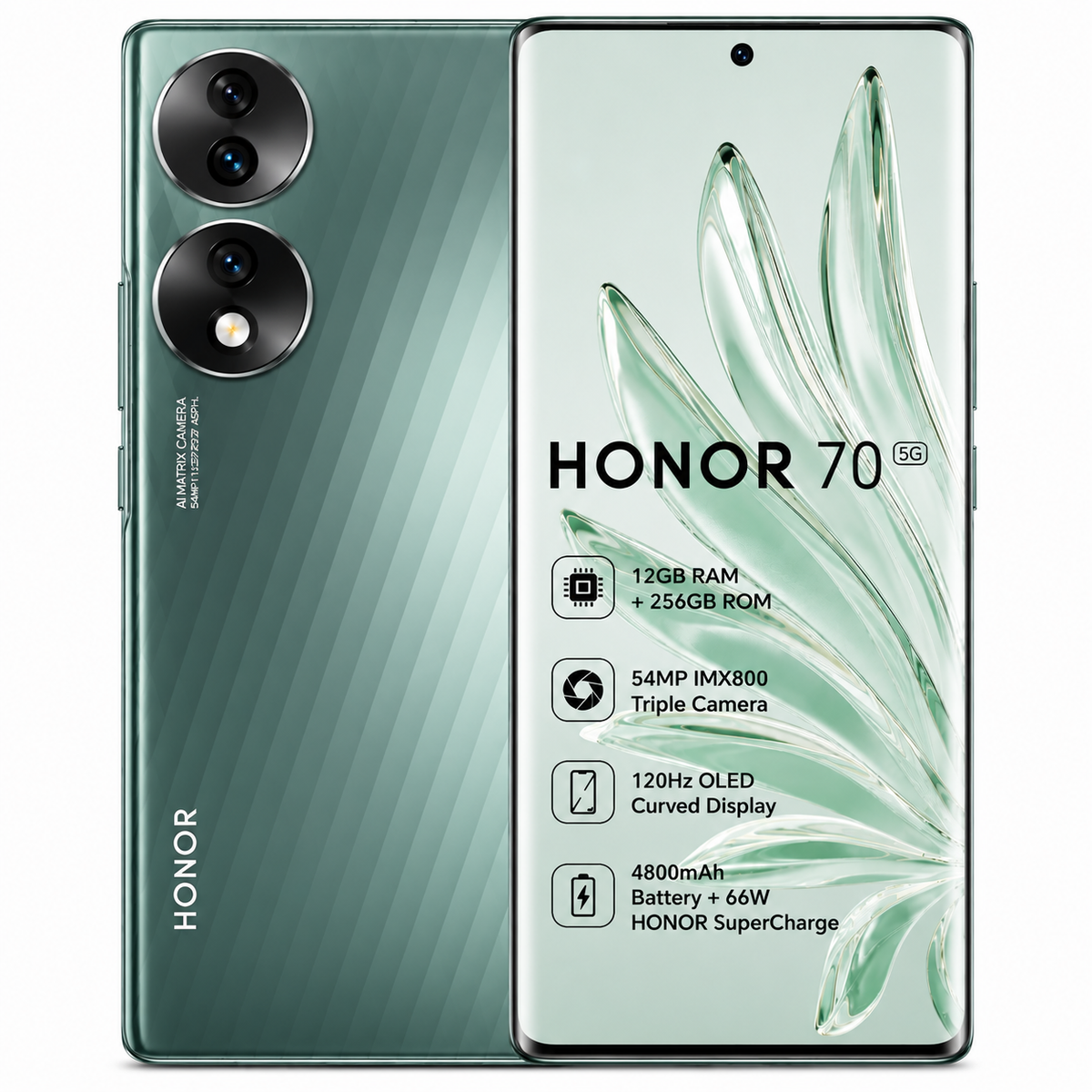 HONOR 70 5G 256GB / 12GB RAM (Brand New)
