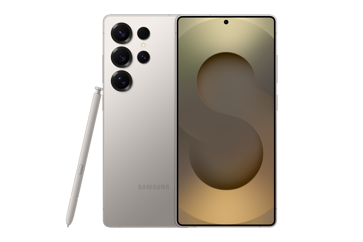 Samsung Galaxy S25 Ultra 256GB - Titanium Whitesilver (New)