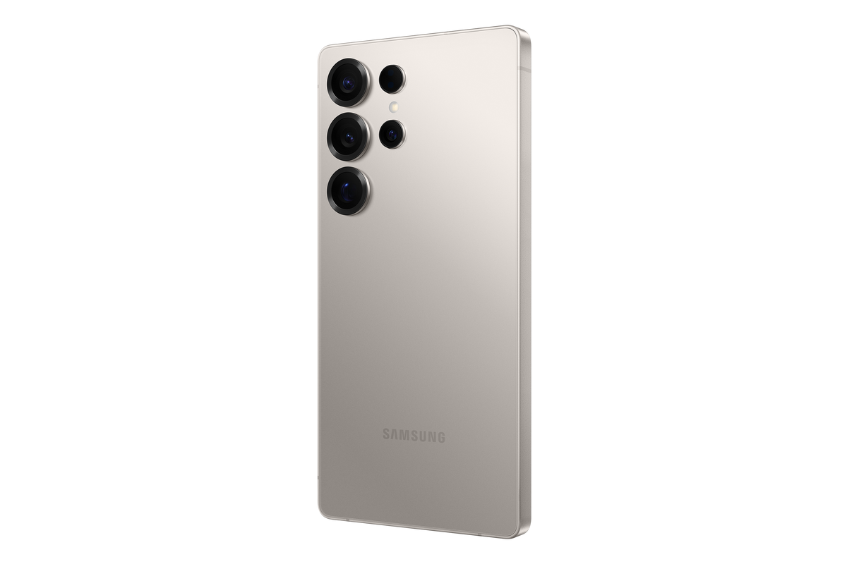 Samsung Galaxy S25 Ultra 256GB - Titanium Whitesilver (New)