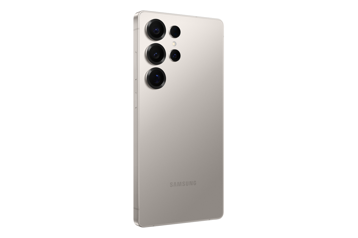 Samsung Galaxy S25 Ultra 256GB - Titanium Whitesilver (New)