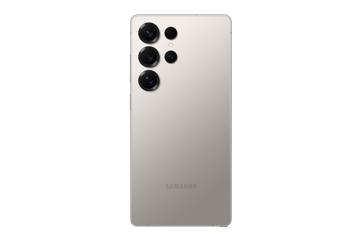 Samsung Galaxy S25 Ultra 256GB - Titanium Whitesilver (New)