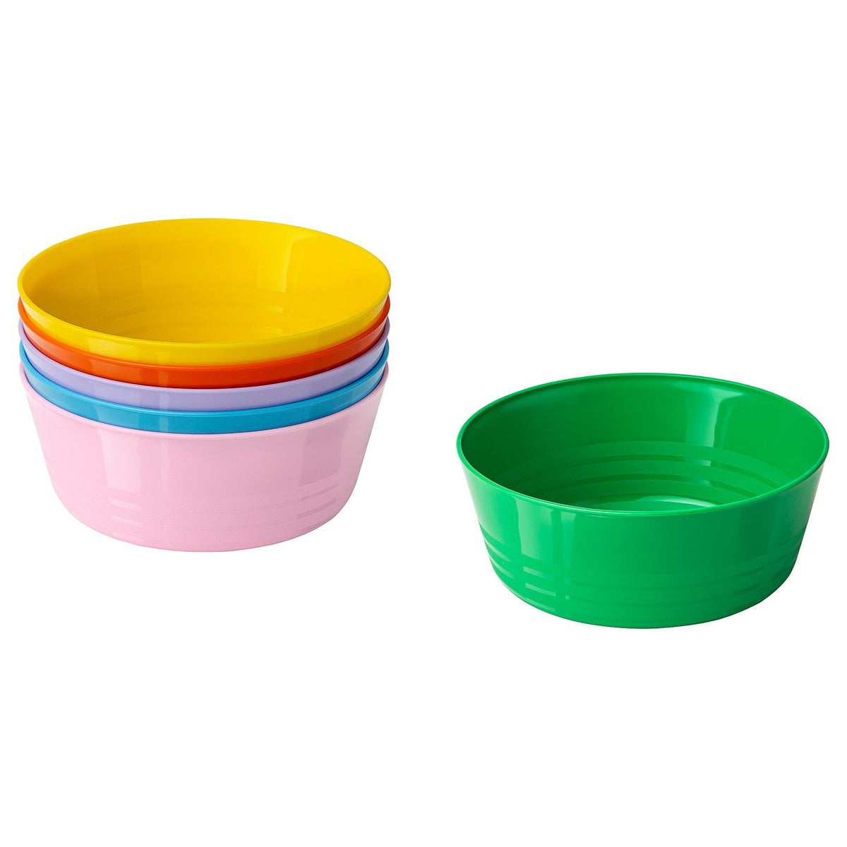 Kids' Bowl, Mixed Colours