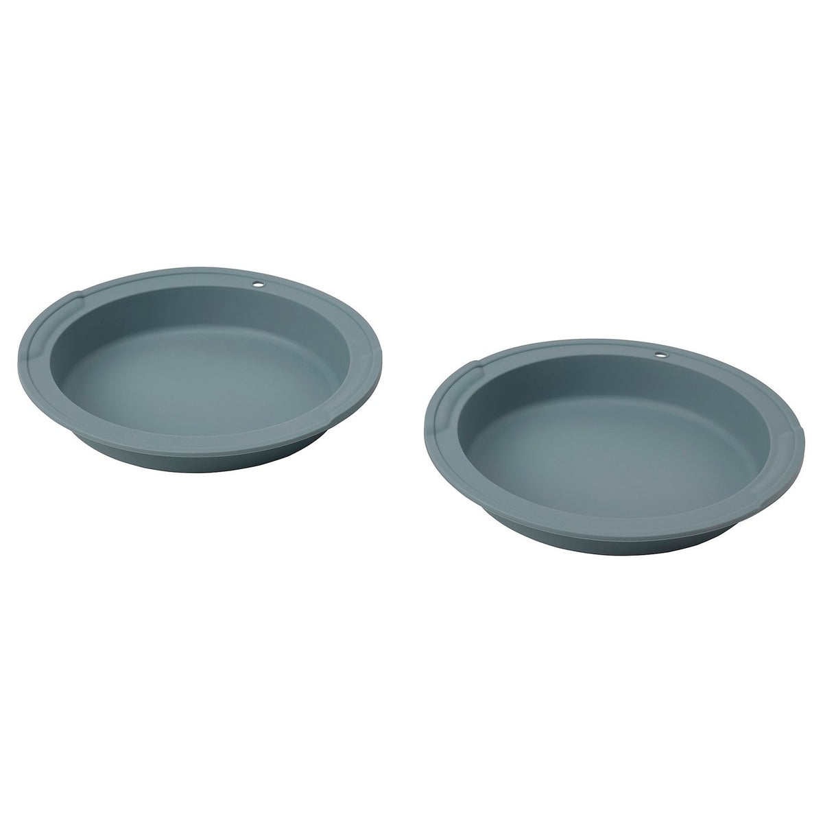 Baking Moulds, Grey/Turquoise