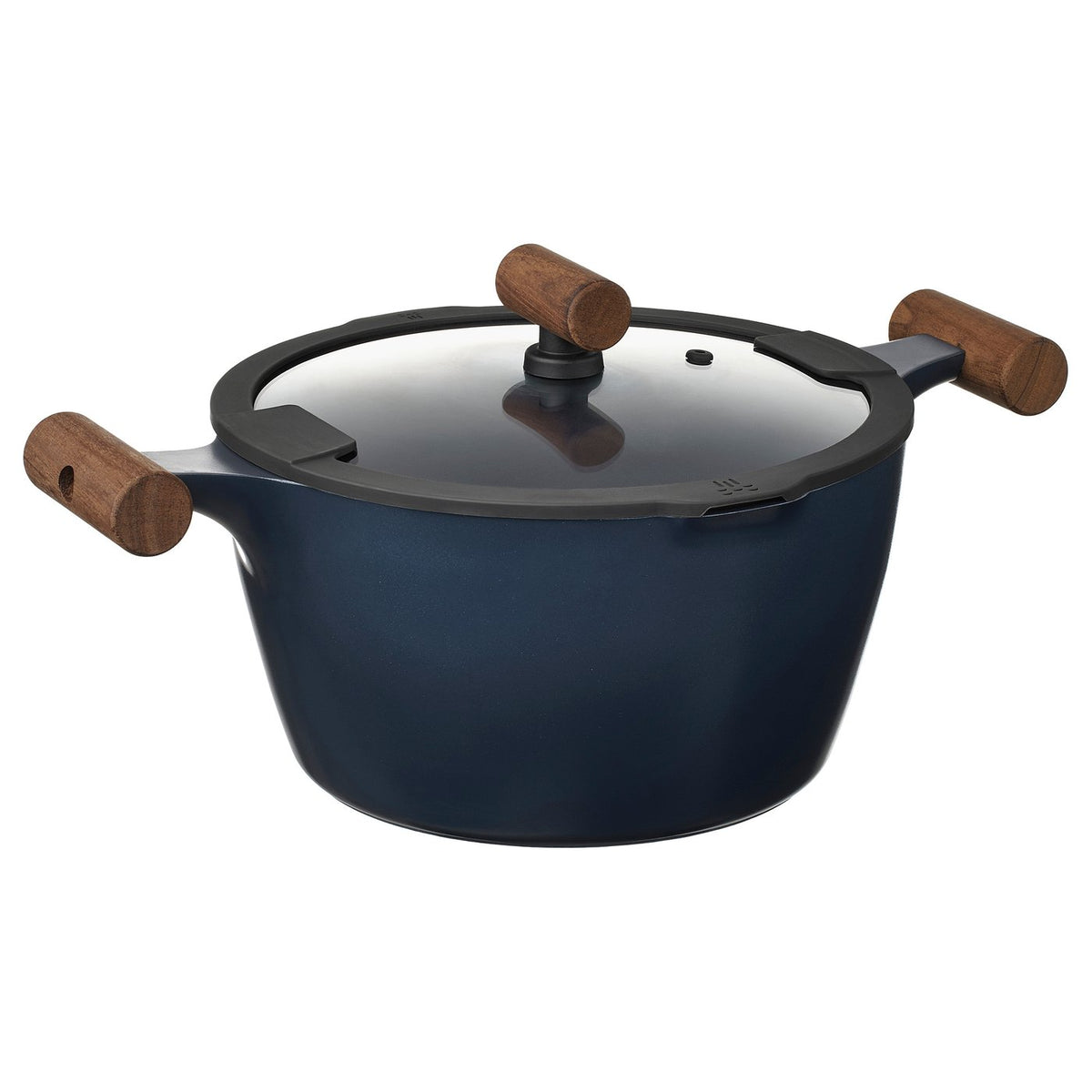 IKEA KLIPPFISK Pot with Lid, Non-Stick, 5L