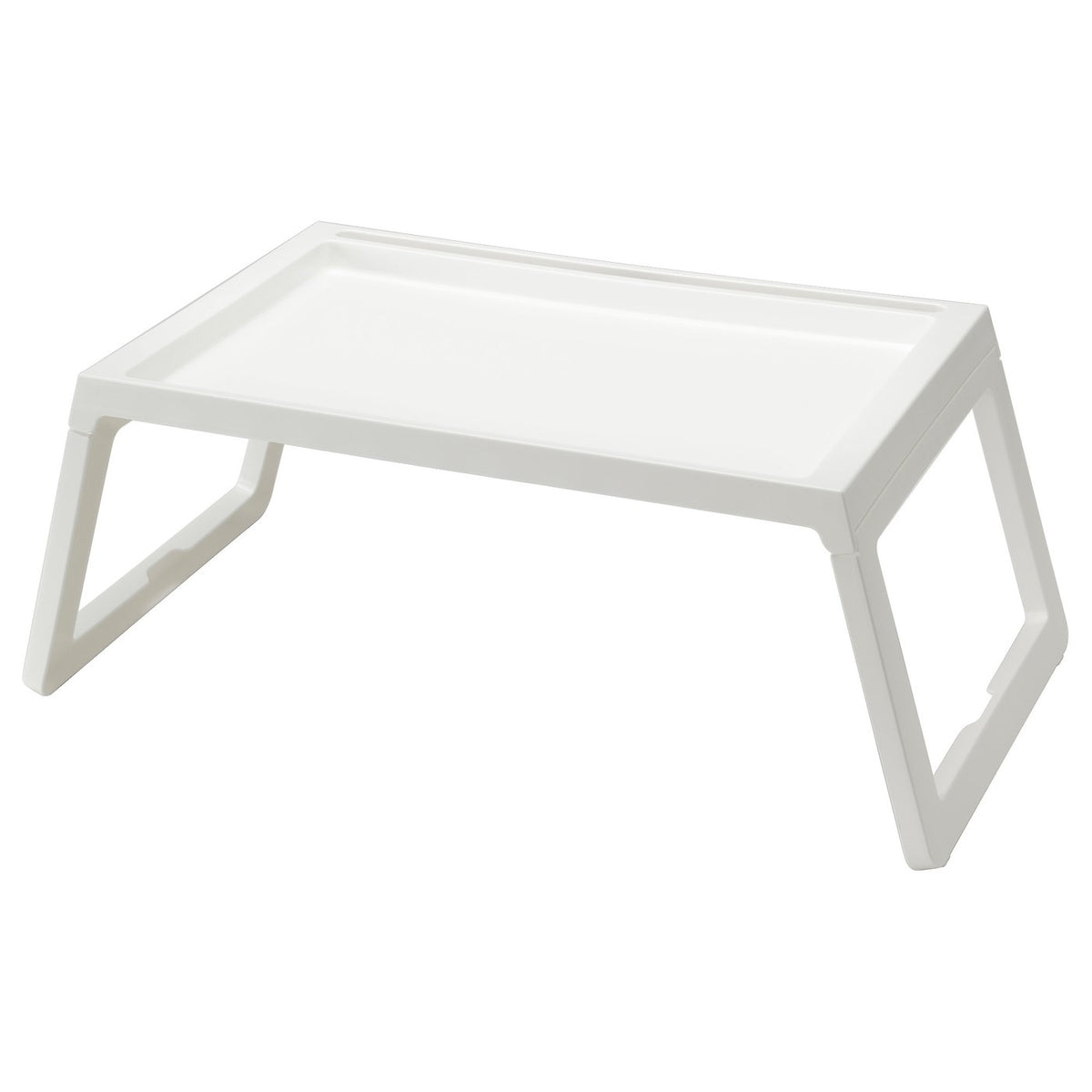 Bed Tray, White