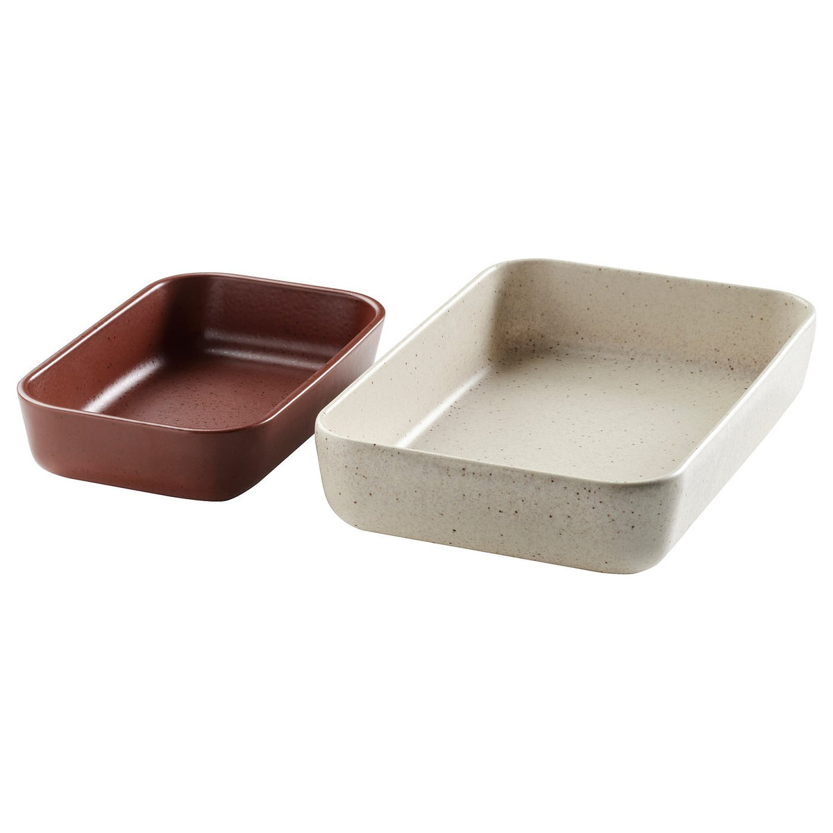 IKEA LYCKAD Oven/Serving Dish, Set of 2