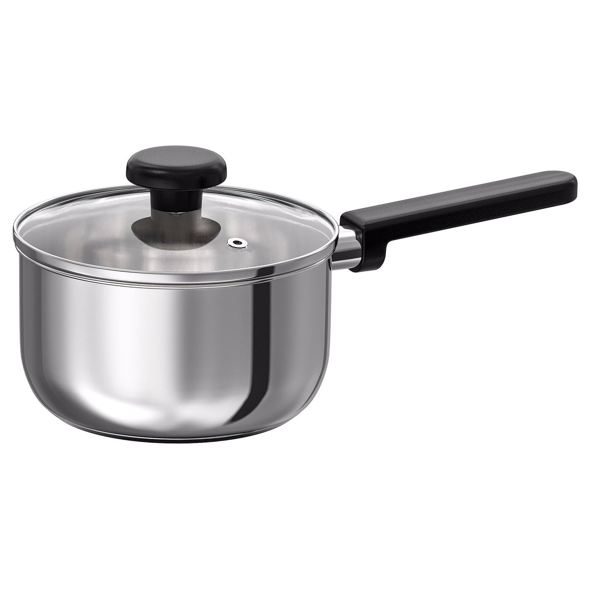 IKEA MIDDAGSMAT Saucepan with Lid, 2L