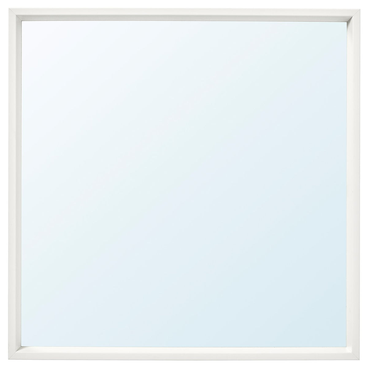Wall Mirror, White