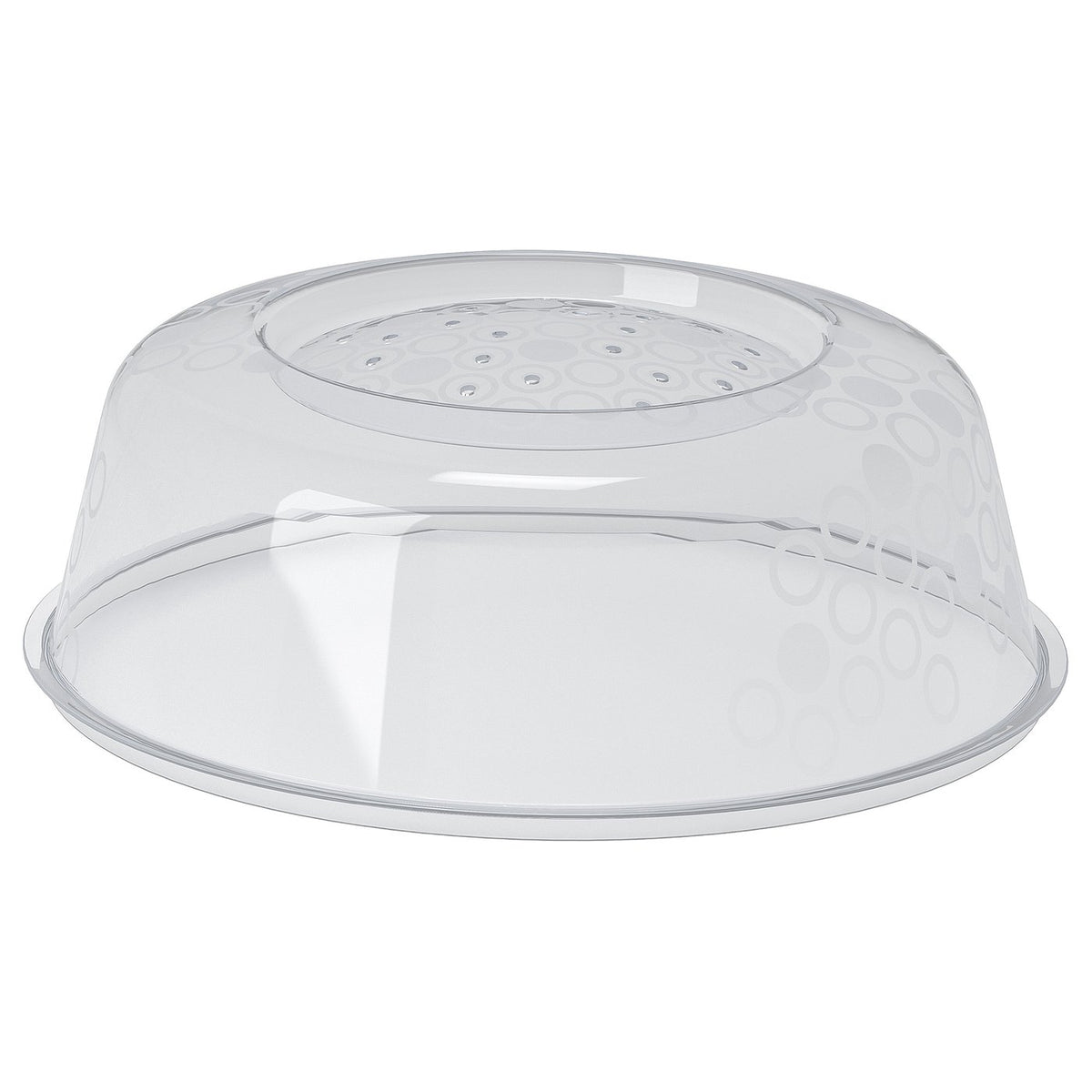 IKEA PRICKIG Microwave Lid, Grey, 26cm
