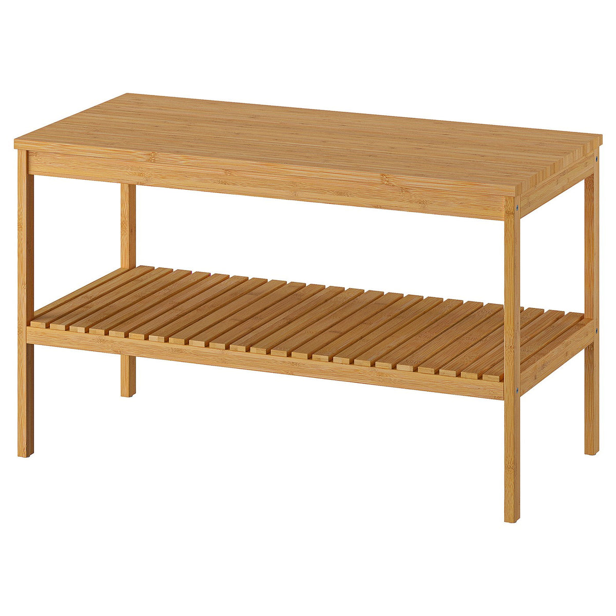 Bathroom Bench, Bamboo