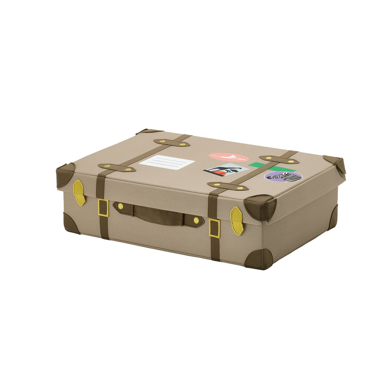 Storage Trunk, Light Brown