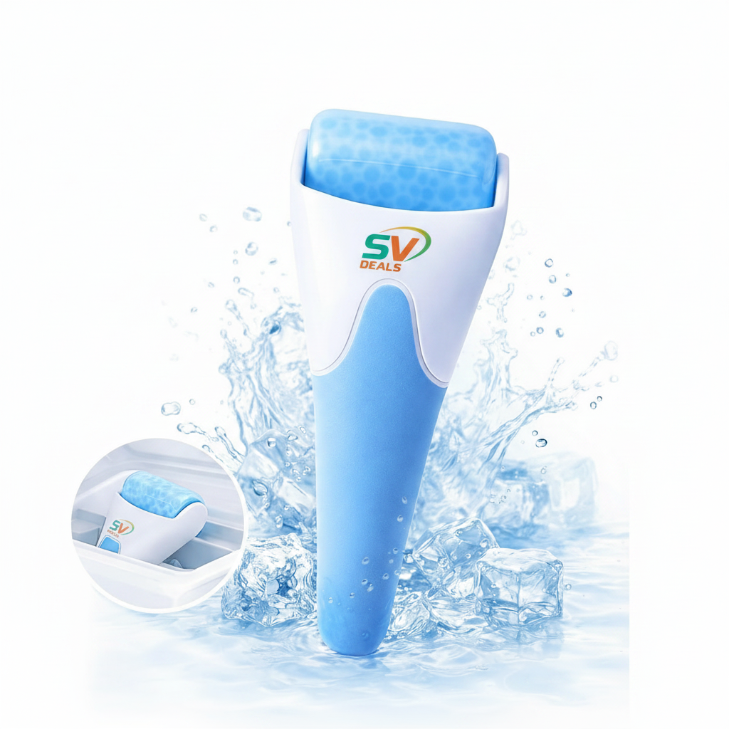 Ice Roller for Face & Eye, Puffiness, Migraine, Pain Relief and Minor Injury, Skin Care Products