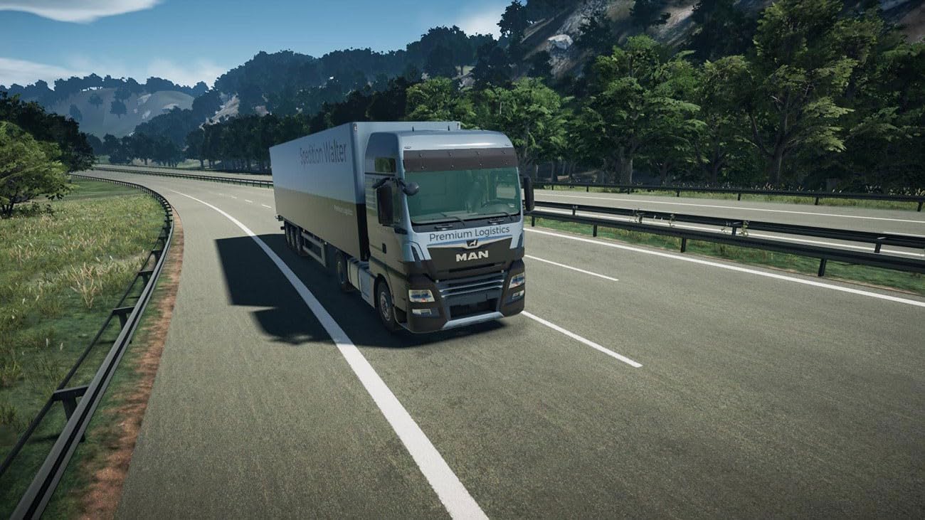 On The Road Truck Simulator PS5 - Transport Simulation Game