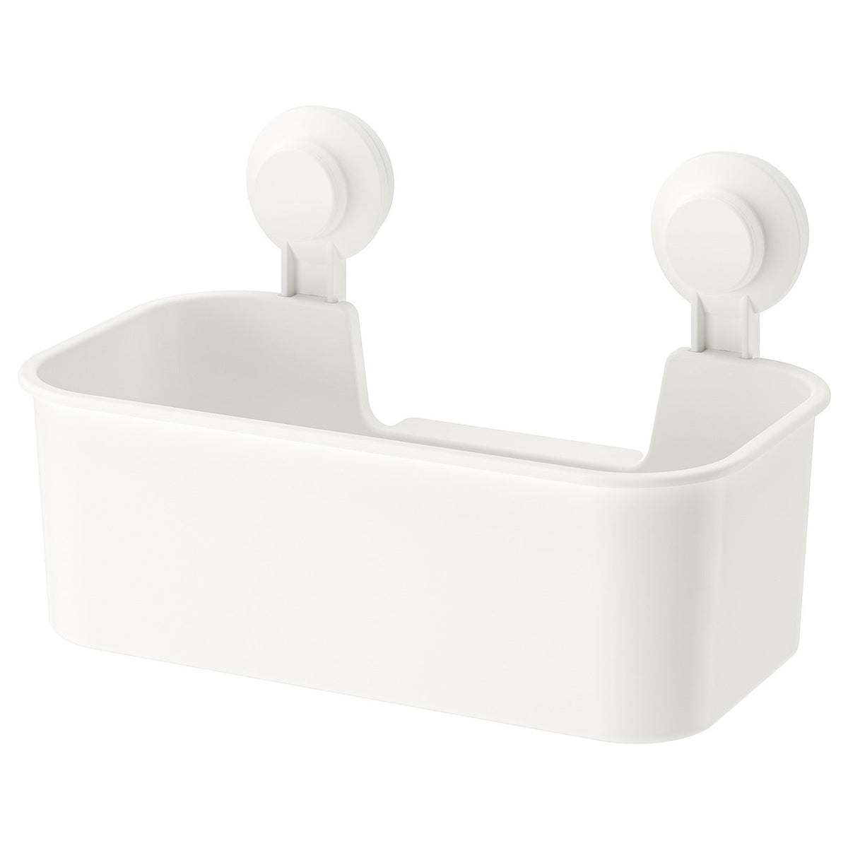 Suction Cup Basket, White